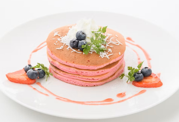 ▼THE PINKパンケーキ