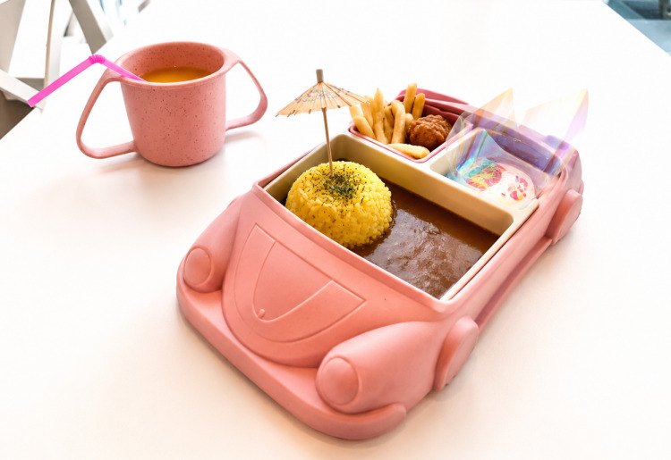 Kidsカレー(ジュース付き)　