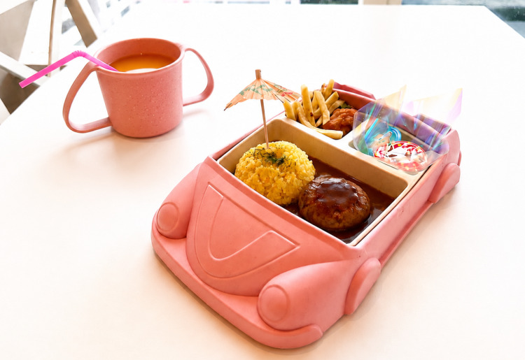 Kidsハンバーグ(ジュース付き)　